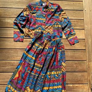 FirstFocus 2-Piece Dress Set